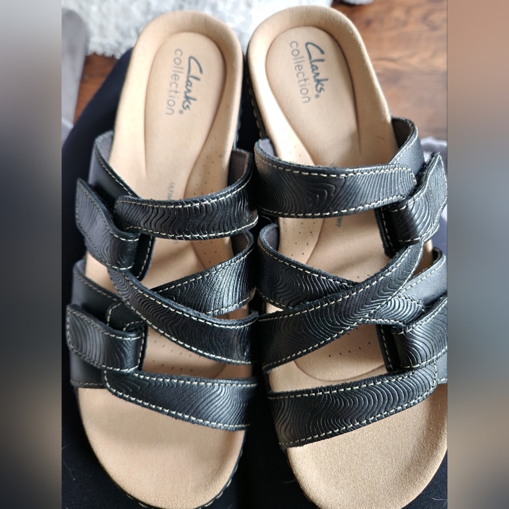 NEW (no box) Clarks Merliah sandals 8.5